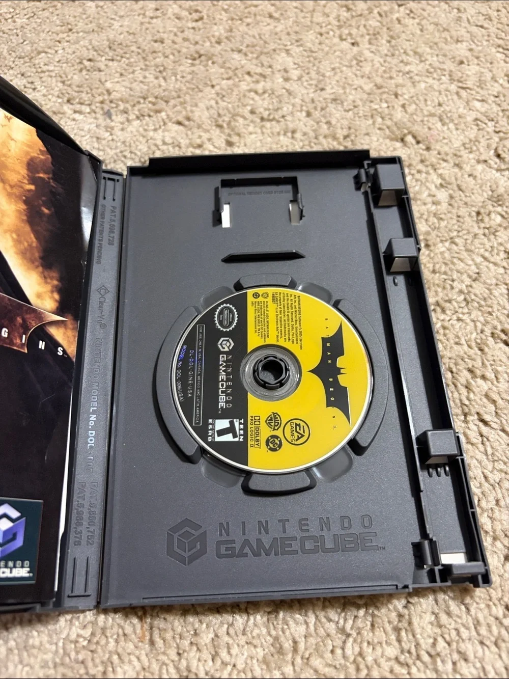Batman Begins Nintendo GameCube